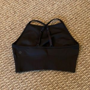 Black Sports Bra